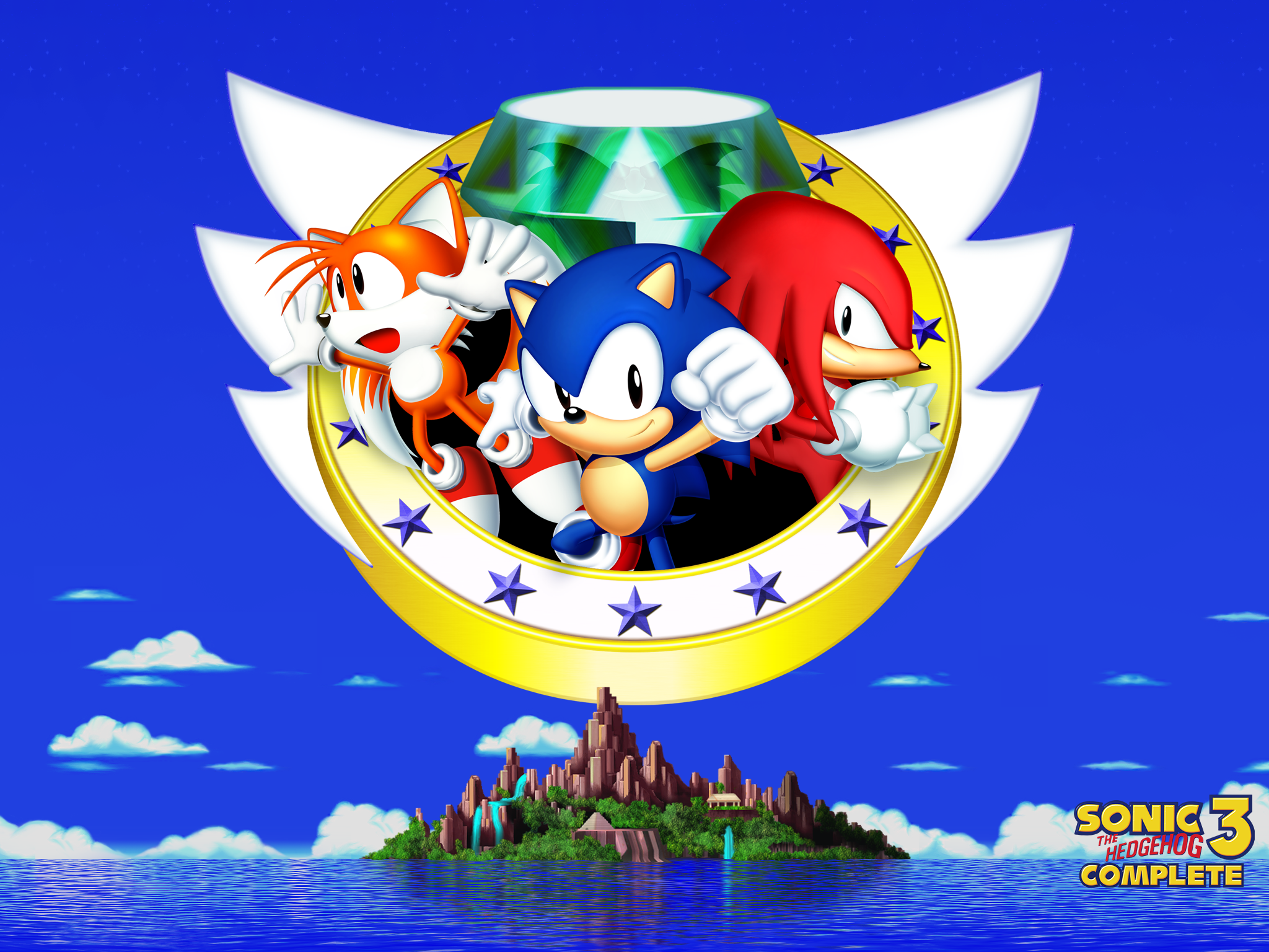 sonic and knuckles 3 complete